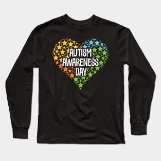 Autism Awareness Day Theme Long Sleeve T-Shirt